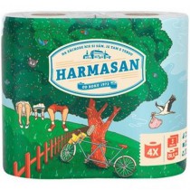 Toaletní papír Harmony Natural Classic - 2 vrstvy, 4ks