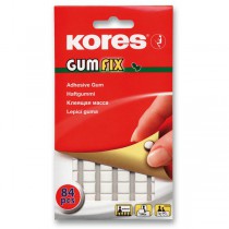 Lepicí guma Kores Gumfix 50 g, 84 kusů