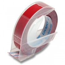Dymo - pásky pro štítkovač Omega červená