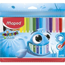 Dětské fixy Maped Color´Peps Ocean 18 barev