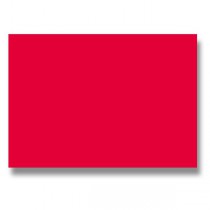 Barevná dopisní karta Clairefontaine červená, A4