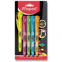 Zvýrazňovač Maped Fluo Peps Pen sada 5 barev