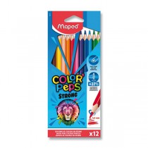 Pastelky Maped Color´Peps Strong 12 barev