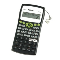 kalkulačka Milan 159110 GRBL vědecká černo/zelená - blistr