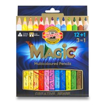 Pastelky Koh-i-noor Magic - 12 barev + blender