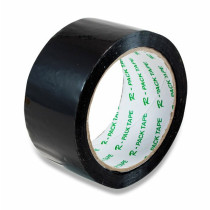 Barevná samolepicí páska Reas Pack 48 mm × 66 m černá