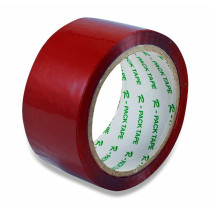 Barevná samolepicí páska Reas Pack 48 mm × 66 m červená