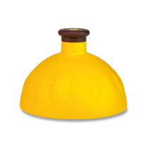 Kompletní víčko Zdravá lahev výběr barev tm.žlutá/hnědá