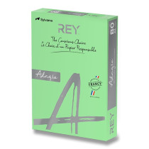 Barevný papír Rey Adagio intenzivní sytost, 500 listů, výběr barev listově zelená
