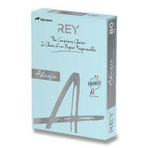 Barevný papír Rey Adagio intenzivní sytost, 500 listů, výběr barev stř. modrá