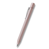 Kuličkové pero Faber-Castell Grip 2011 XB, výběr barev růžová