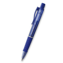 Kuličkové pero Faber-Castell Poly Ball View XB, výběr barev modrá