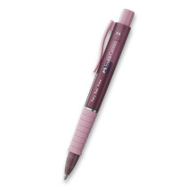 Kuličkové pero Faber-Castell Poly Ball View XB, výběr barev růžová