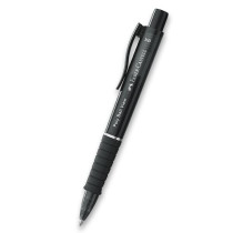 Kuličkové pero Faber-Castell Poly Ball View XB, výběr barev černá