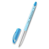 Kuličkové pero Faber-Castell K-One výběr barev, hrot 0,7 mm modrá