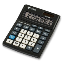 Stolní kalkulátor Eleven CMB 1201-BK
