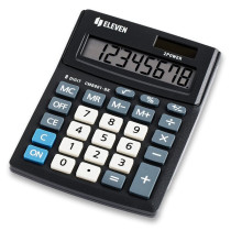 Stolní kalkulátor Eleven CMB 801-BK