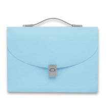 Aktovka na dokumenty Foldermate Nest Pastel výběr barev modrá