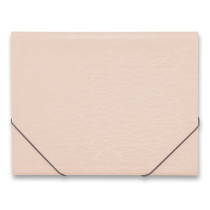 Tříchlopňové desky s gumou Foldermate Nest Pastel A4, výběr barev růžová
