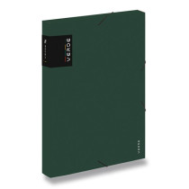 Box na dokumenty Verde A4, výběr barev zelená
