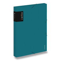 Box na dokumenty Verde A4, výběr barev modrá