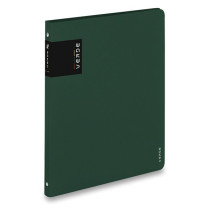 4kroužkový pořadač Verde A4, 20 mm, výběr barev zelená
