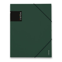 3chlopňové desky Verde A4, výběr barev zelená