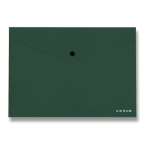 Spisovka s drukem Verde A5, výběr barev zelená