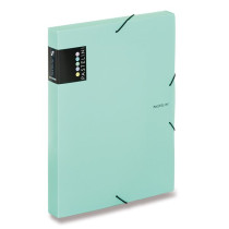 Box na dokumenty Pastelini A4, výběr barev zelená