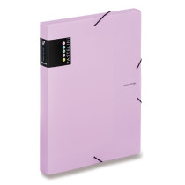 Box na dokumenty Pastelini A4, výběr barev fialová