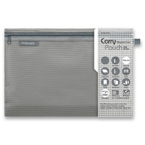 Síťovaná plastová obálka Foldermate Pop Gear A4, výběr barev šedá