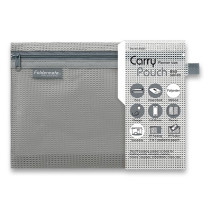 Síťovaná plastová obálka Foldermate Pop Gear A5, výběr barev šedá