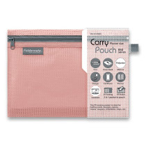 Síťovaná plastová obálka Foldermate Pop Gear A5, výběr barev růžová