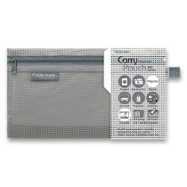 Síťovaná plastová obálka Foldermate Pop Gear DL, výběr barev šedá