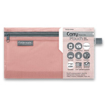 Síťovaná plastová obálka Foldermate Pop Gear DL, výběr barev růžová