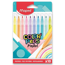 Dětské fixy Maped Color´Peps Pastel 10 barev