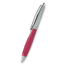 Kuličkové pero Schneider Haptify výběr barev šedá/růžová