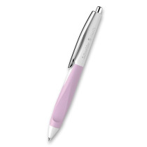Kuličkové pero Schneider Haptify výběr barev bílá/růžová