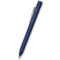 Kuličkové pero Faber-Castell Grip 2011 XB, výběr barev modrá