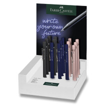 Mechanická tužka Faber-Castell Grip 2011 stojánek, 15 ks