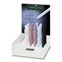 Kuličkové pero Faber-Castell Grip 2010 Harmony stojánek, 15 ks, hrot XB