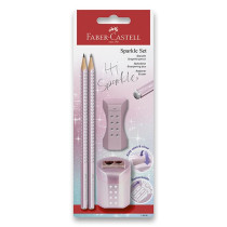Grafitová tužka Faber-Castell Sparkle set 4 ks