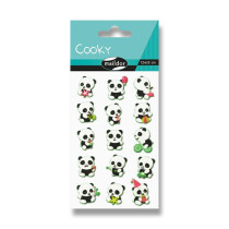 Samolepky Maildor 3D Cooky Panda