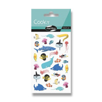 Samolepky Maildor 3D Cooky Mořská zvířátka