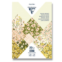 Sada papírů Clairefontaine Origami Spring