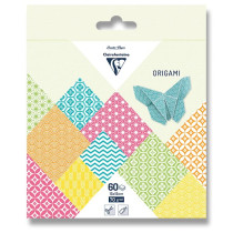 Sada papírů Clairefontaine Origami Summer