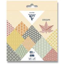Sada papírů Clairefontaine Origami Autumn, 60 listů