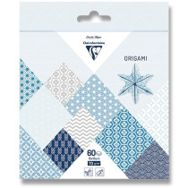Sada papírů Clairefontaine Origami Winter