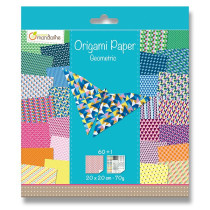 Sada papírů Clairefontaine Origami Geometrie