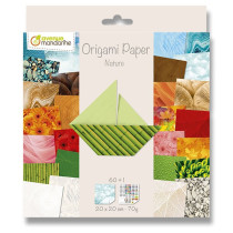Sada papírů Clairefontaine Origami Příroda